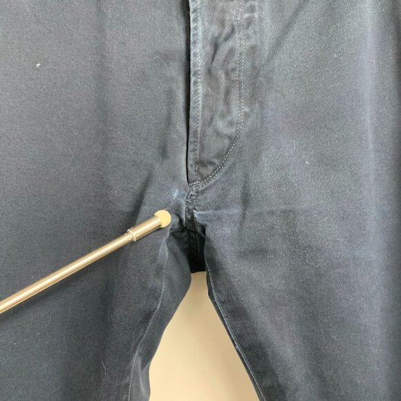 Paul Smith Men's Flat Front Cotton Slash Pocket Chino Slacks‎ Size 28 - Picture 7 of 15